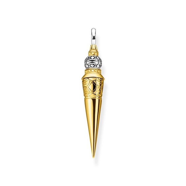 Anhänger Pendel Ornamente Gold von Thomas Sabo, Schneller Versand - Nordicspectra.de