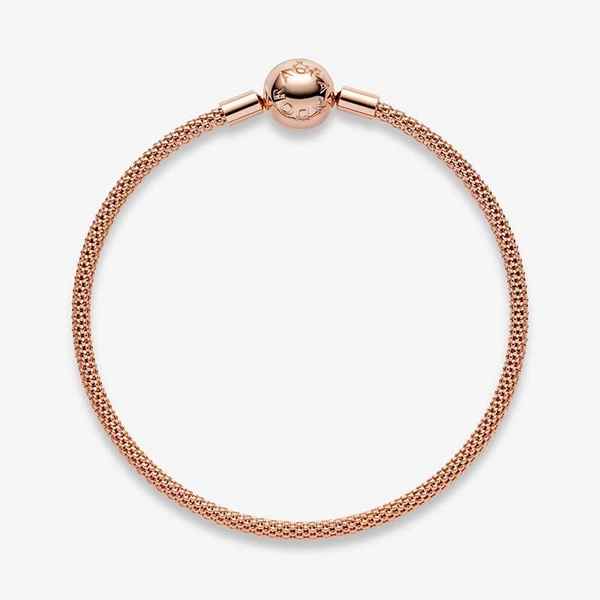 Moments Mesh Armband Rosé - PANDORA - Snabb frakt & paketinslagning - Nordicspectra.se