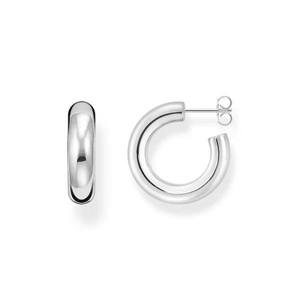 Chunky Creoler Små - Thomas Sabo - Snabb leverans & paketinslagning - Nordic Spectra