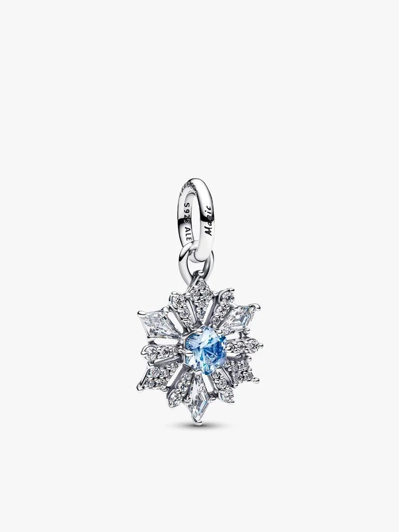 Disney Frost Berlockset med Cubic Zirconia stenar och silvermaterial från Disney x Pandora kollektionen.