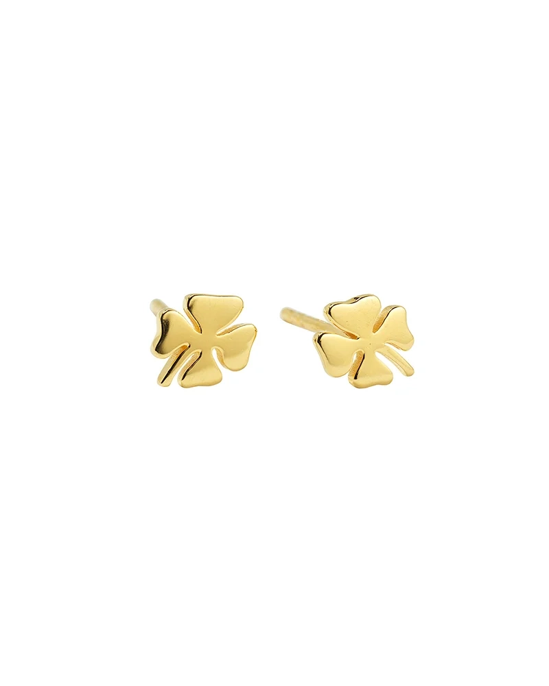 Syster P - Bring Me Luck Stud Earrings Gold