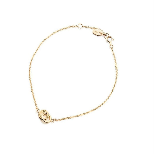 Mini Twosome Bracelet Gold von Efva Attling, Schneller Versand - Nordicspectra.de