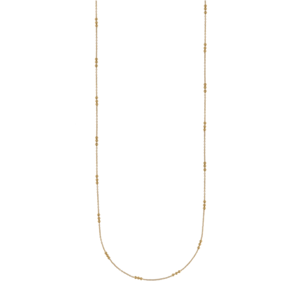 Saint neck 60-65 gold -CU Jewellery - Snabb frakt & paketinslagning - Nordicspectra.se