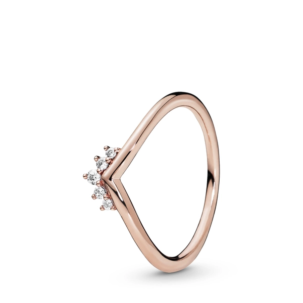Diadem-Wishbone Ring von PANDORA, Schneller Versand - Nordicspectra.de