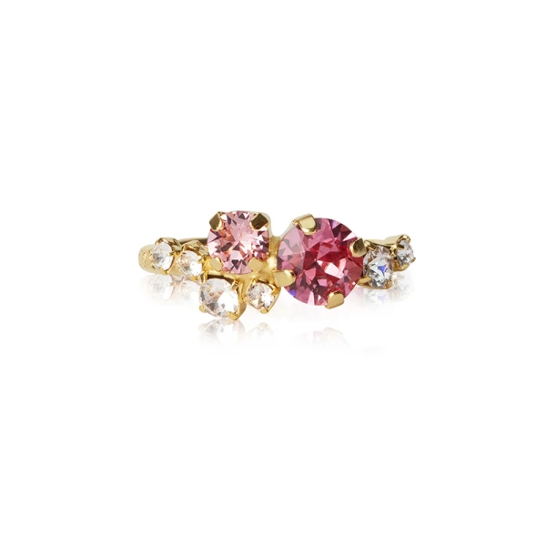 Stardust Ring Gold Rose Combo - Maria Black - Snabb frakt & paketinslagning - Nordic Spectra