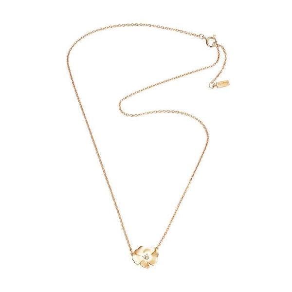 Violet & Stars Necklace Gold von Efva Attling, Schneller Versand - Nordicspectra.de