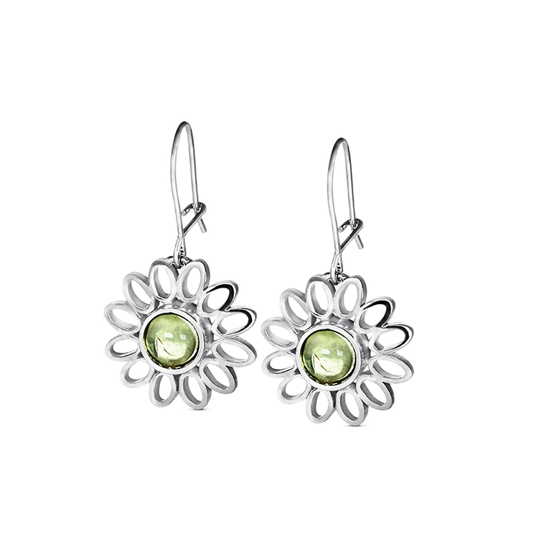 Love Palette Örhängen Peridot - Snabb frakt & fri paketinslagning - Nordicspectra.se