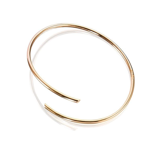 Hug Cuff Gold - Efva Attling - Suuri valikoima & ilmainen lahjapaketointi - Nordicspectra.fi