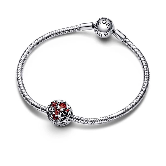 Marvel Spider-Man Soaring City Charm - PANDORA - Suuri valikoima & ilmainen lahjapaketointi - Nordicspectra.fi