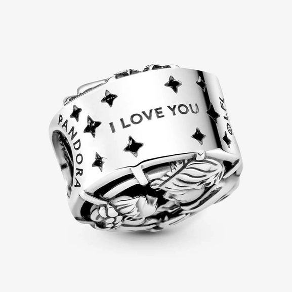 Star Wars Han Solo & Leia Kuss Charm von PANDORA, Schneller Versand - Nordicspectra.de