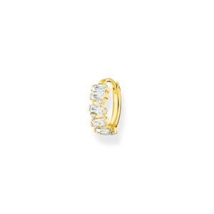 Creole Weiße Steine Gold von Thomas Sabo, Schneller Versand - Nordicspectra.de