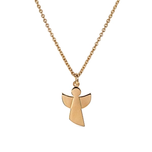 My Angel Halsband Guld - Snabb frakt & fri paketinslagning - Nordicspectra.se