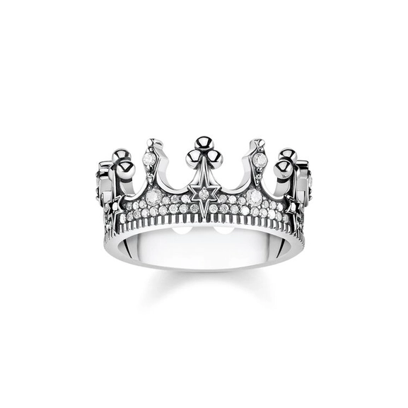 Crown Sormus - Thomas Sabo - Suuri valikoima & ilmainen lahjapaketointi - Nordicspectra.fi
