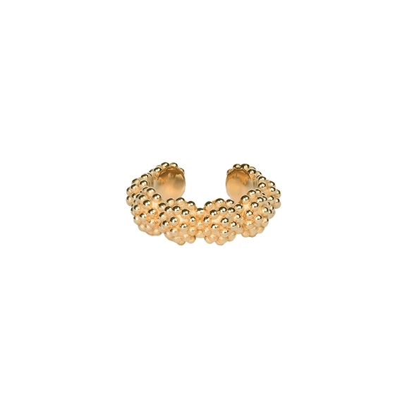 Dew Band Ring Gold - Emma Israelsson - Suuri valikoima & ilmainen lahjapaketointi - Nordicspectra.fi