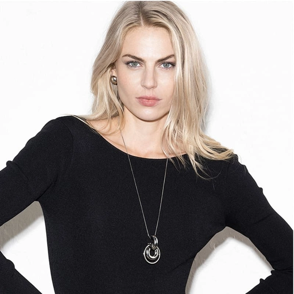 SIA Halsband Guld - Astrid & Agnes - Nordic Spectra
