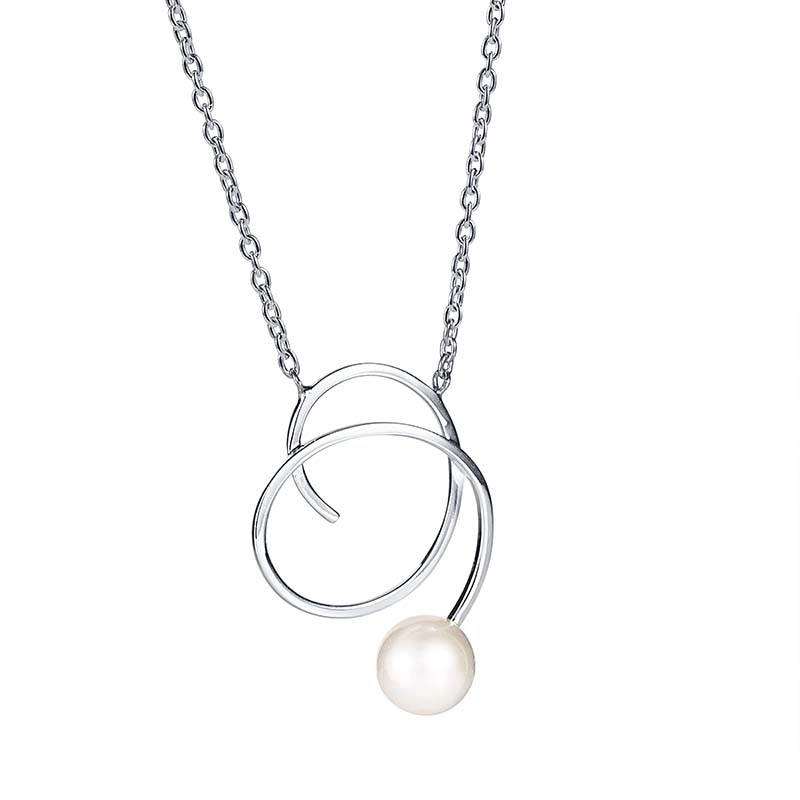 Efva Attling - Little Curly Pearly Necklace