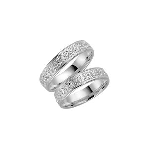 270-5 Palladium - Wedding & engagement rings - Schalins - Scandinavian design - Nordic Spectra