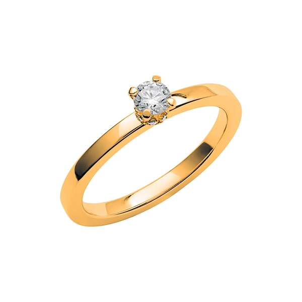 Love 13 Guld - Vigsel- & förlovningsringar - Schalins - Fri storleksändring* - Nordic Spectra