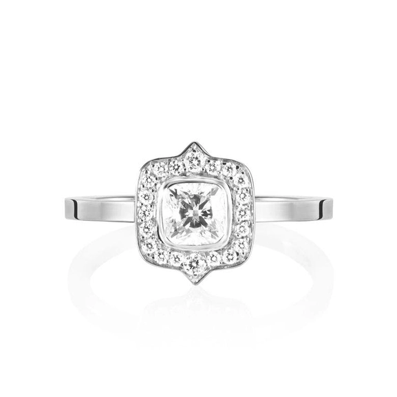 The Mrs Ring 0.50 ct White Gold - Efva Attling ringar - Snabb frakt & paketinslagning - Nordicspectra.se