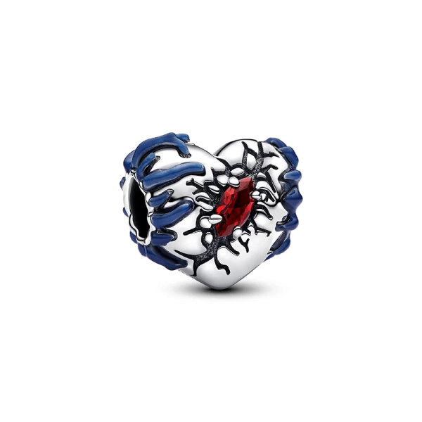 Stranger Things Im Dunkeln Leuchtendes Herz-Charm - PANDORA - Nordic Spectra