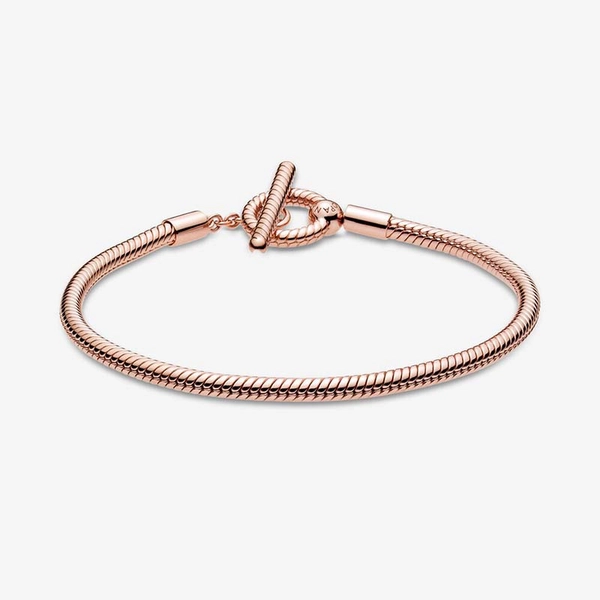 Pandora Moments T-Verschluss Schlangen-Gliederarmband von PANDORA, Schneller Versand - Nordicspectra.de