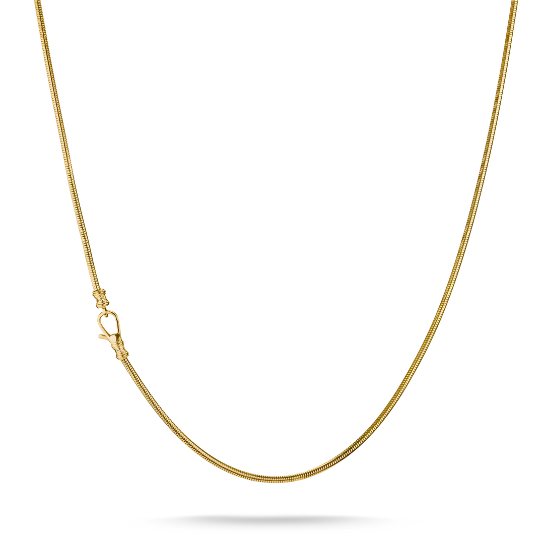Thomas Sabo - Rebel Orml&auml;nk 2 mm St&aring;l Halsband Guld
