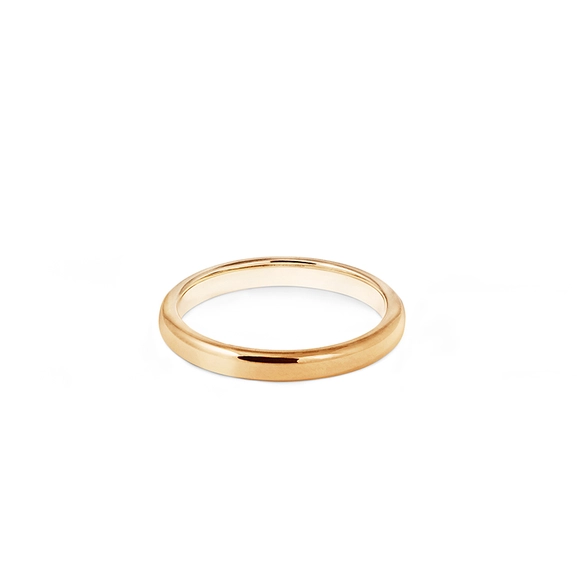 1946 Ring Välvd 3 mm Guld - Nordic Spectra - Förstärker livets stora händelser - Nordic Spectra