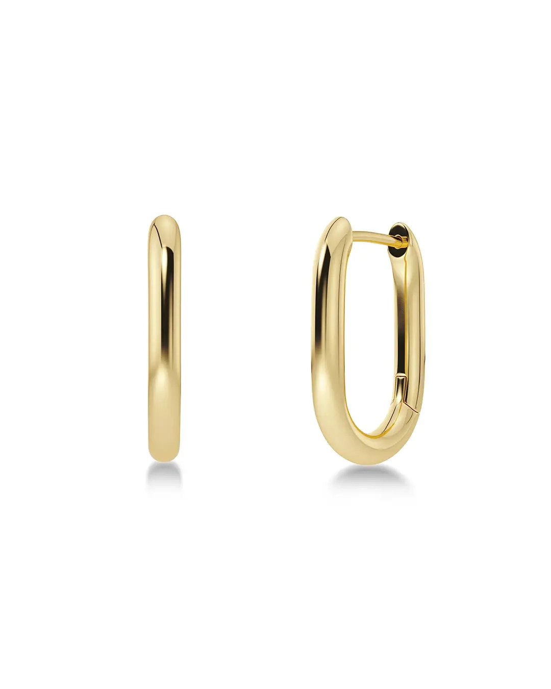 Modernist Hoops S Gold - Edblad - Snabba leveranser - Gratis paketinslagning