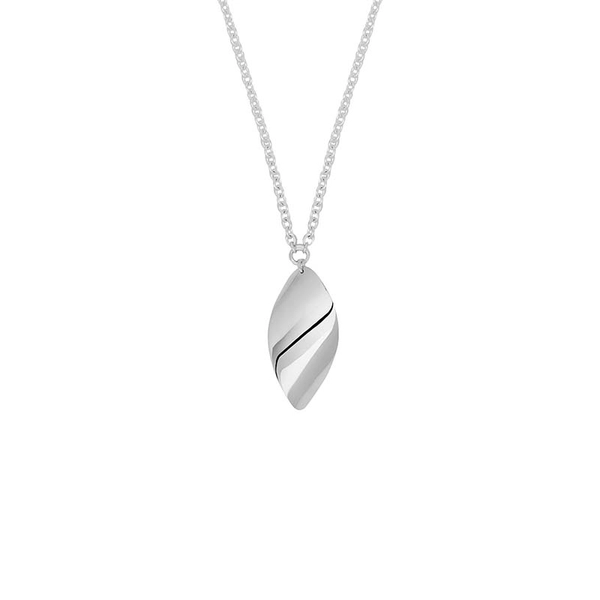Aqua Small Single Necklace - Drakenberg Sjölin Halsband - Snabb frakt & paketinslagning - Nordicspectra.se