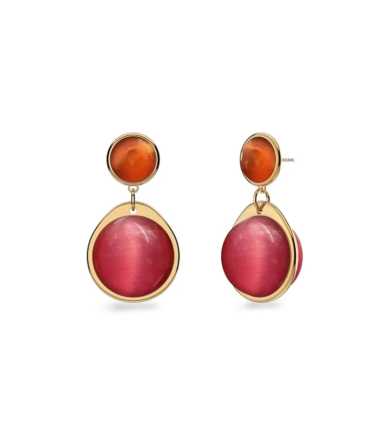 Summit Earrings S Pink Gold - Edblad - Snabb frakt & paketinslagning - Nordic Spectra