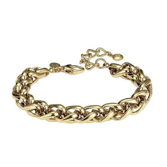 KAREN Armband 10 mm Guld - Astrid & Agnes - Nordic Spectra