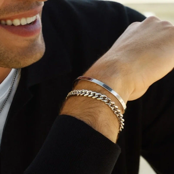 Clark Chain Bracelet Steel - Edblad - Snabb leverans - Gratis paketinslagning