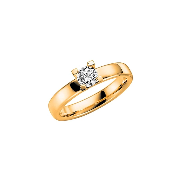 Seine 0.50 Gold - Wedding & engagement rings - Schalins - Scandinavian design - Nordic Spectra