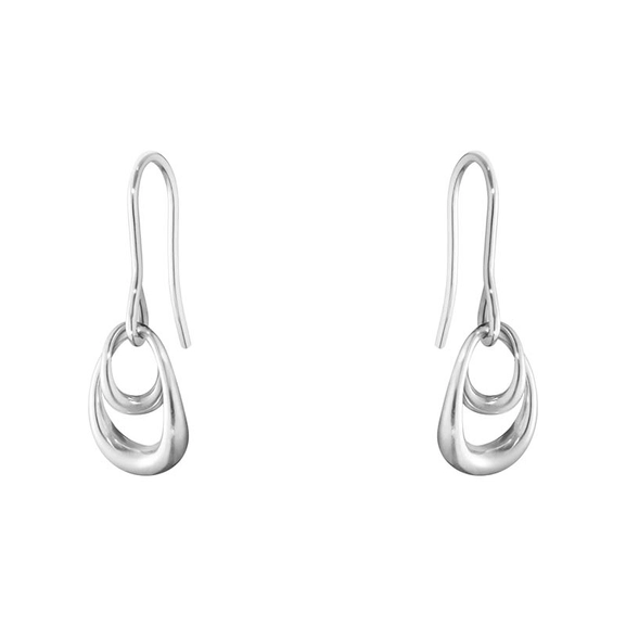 Offspring Örhängen på Krok med Hänge - Georg Jensen örhängen - Snabb frakt & paketinslagning - Nordicspectra.se