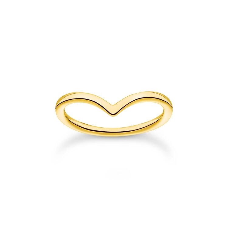 Thomas Sabo – Ring V-formad Guld