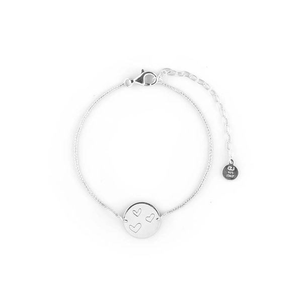 Ellas Coin Brace Silver -CU Jewellery - Snabb frakt & paketinslagning - Nordicspectra.se