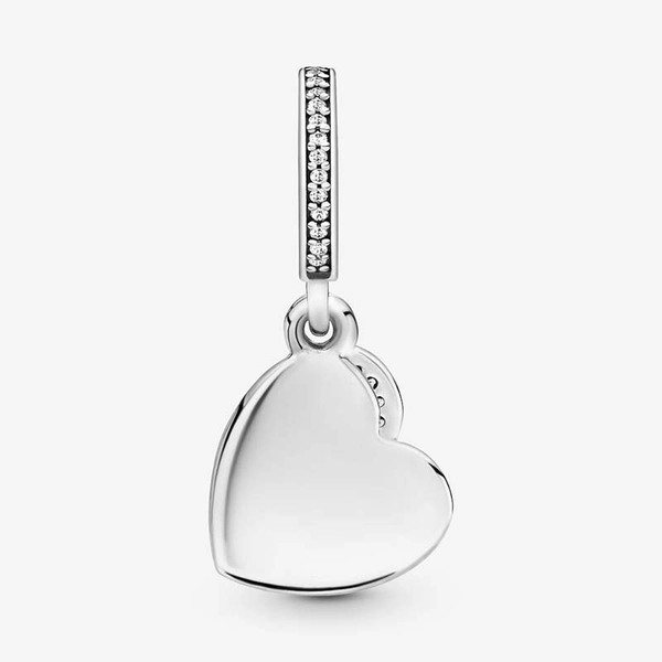 Forever Friends Herz Charm-Anhänger von PANDORA, Schneller Versand - Nordicspectra.de