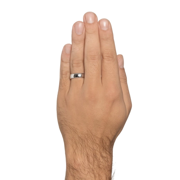 Smooth Ring Platinum i platina