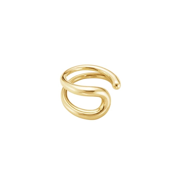 Mercy Earcuff Guld - Georg Jensen örhängen - Snabb frakt & paketinslagning - Nordicspectra.se