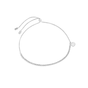 Ellera Tennis Armband i silver med gnistrande cubic zirconia-stenar från Sif Jakobs