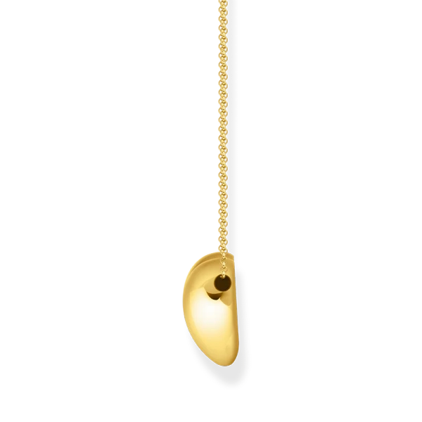 Halsband med Hjärthänge Guld - Thomas Sabo - Snabb leverans & paketinslagning - Nordic Spectra