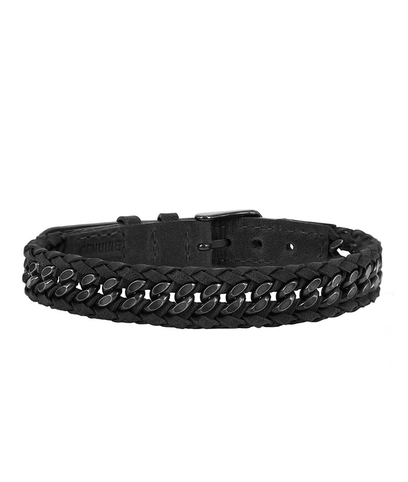 KIAN Armband Svart/Svart Antik - AROCK - Snabb frakt & paketinslagning - Nordicspectra.se