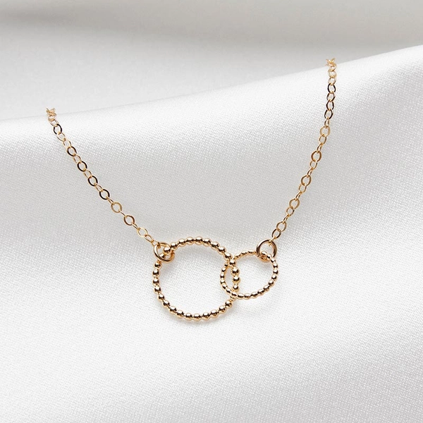 Mutter - Gold Ketten von Sofia Wistam, Schneller Versand - Nordicspectra.de
