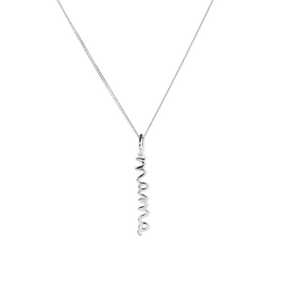 Mama Necklace Silver - Emma Israelsson - 1-2 dagars leverans &  gratis paketinslagning