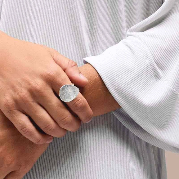 Leaf Ring - Drakenberg/Sjölin - Suuri valikoima & ilmainen lahjapaketointi - Nordicspectra.fi