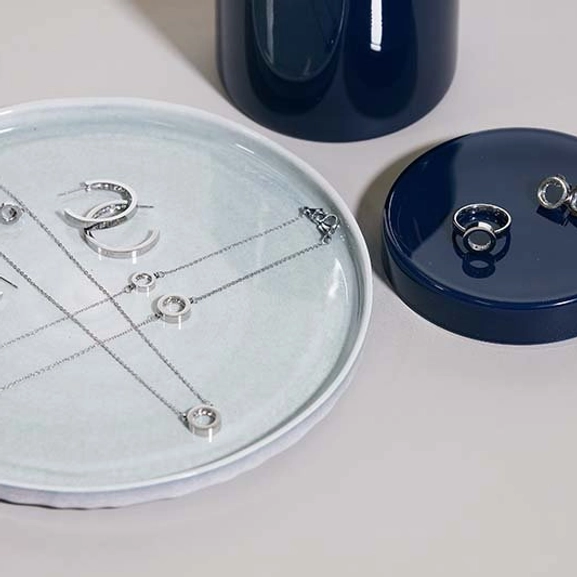 Monaco Studs Mini Steel - Edblad - Snabb frakt & paketinslagning - Nordicspectra.se