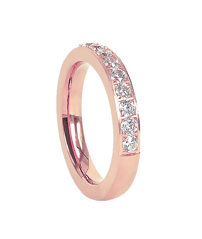 EXCELLENT Ring Rosé - Astrid & Agnes - Snabb frakt & paketinslagning - Nordicspectra.se