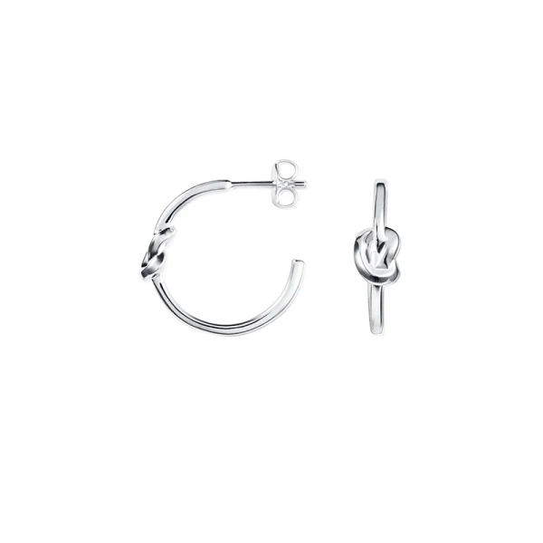 Love Knot Hoops - Efva Attling - Sveriges största återförsäljare - Nordic Spectra