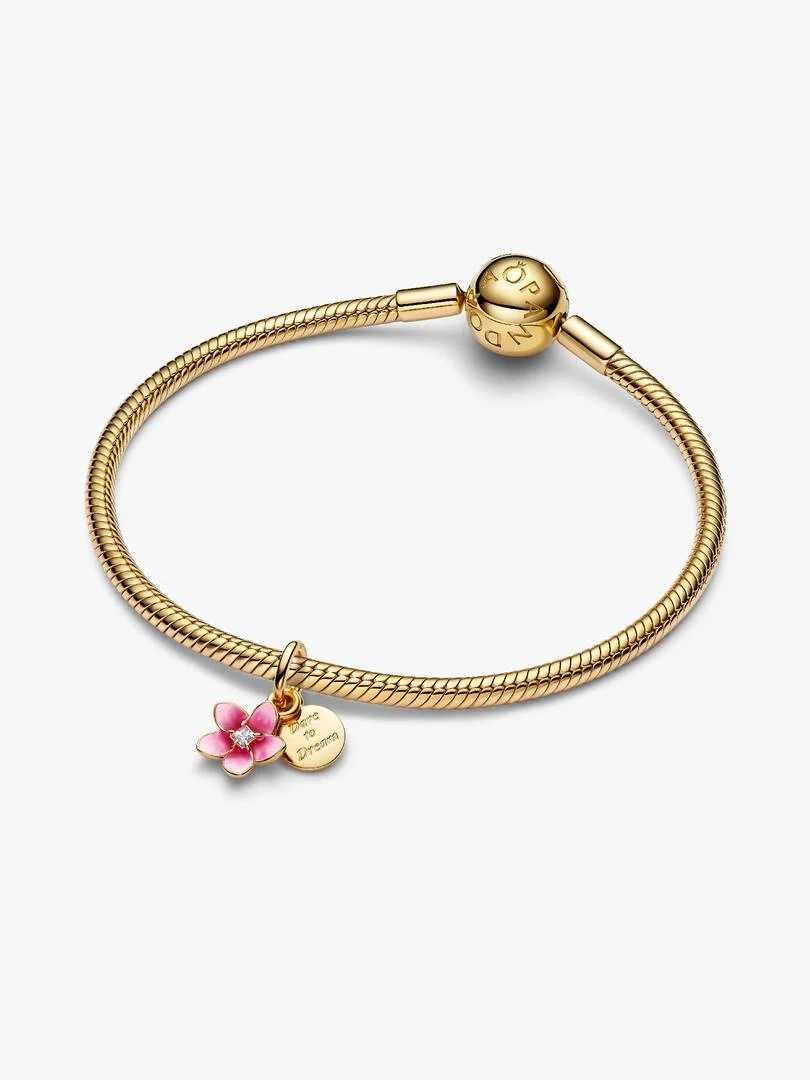 cubic zirconia och gravyr ”Dare to dream”.