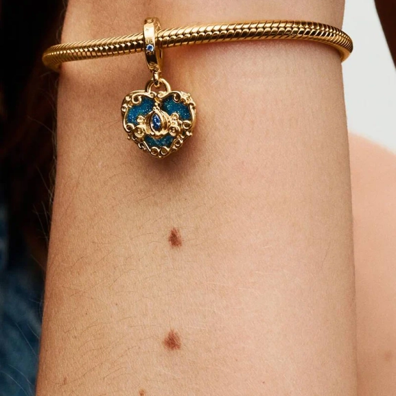 ein stilvolles Armband aus 14-karätig vergoldetem Silber